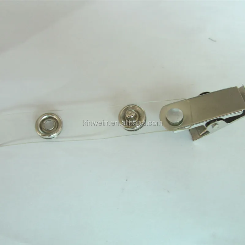 Высококачественные пластиковые прозрачные зажимы для