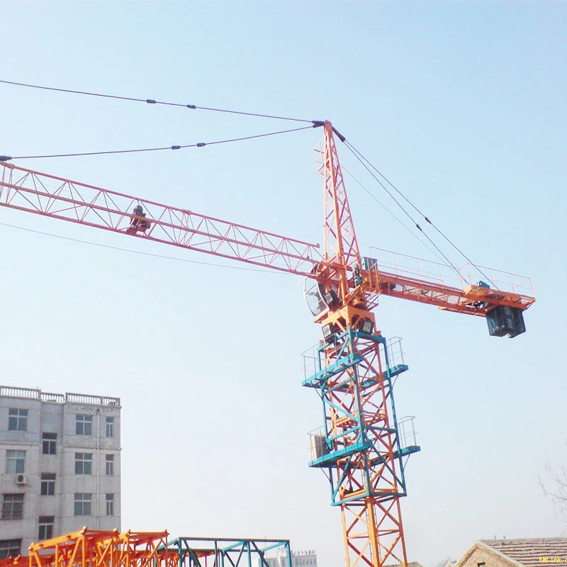 Hot Selling Hammerhead Qtz 31.5 Chinese Tower Cranes