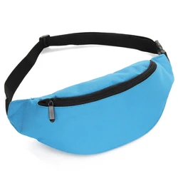 Wholesale Custom Colorful Waist Pack Fashion Female Belt Bag Bum Bag Pouch Unisex Waist Bag