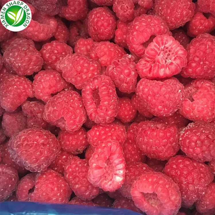 Seedless Raspberries - Frozen Fresh IQF Best Delish Fruits