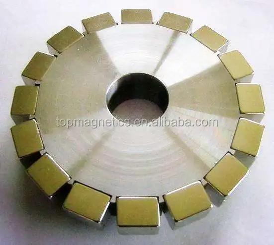 
 Постоянный магнитный подшипник Halbach Array N45 магнит  