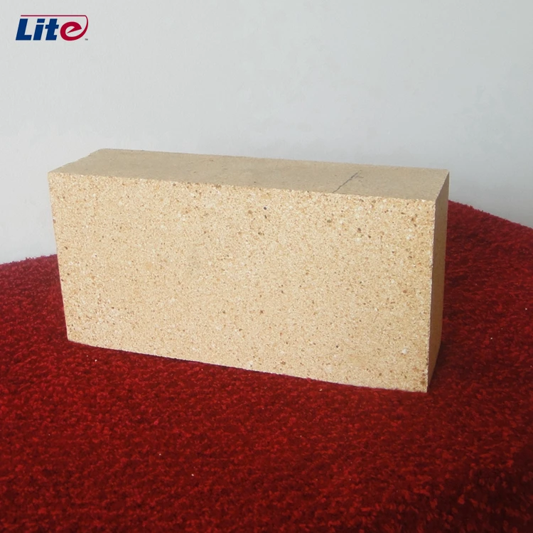 Wedge and Arch Shape SK34 Refractory Chamotter Fire Brick for General Furnace