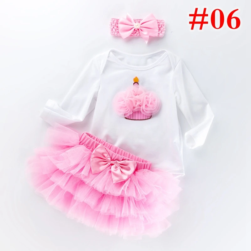 3 предмета в комплекте, комплект детской одежды с красным сердцем Нарядный комбинезон 6 слой юбки-пачки и повязка на голову с бантом, День Святого Валентина, комплект одежды для детей