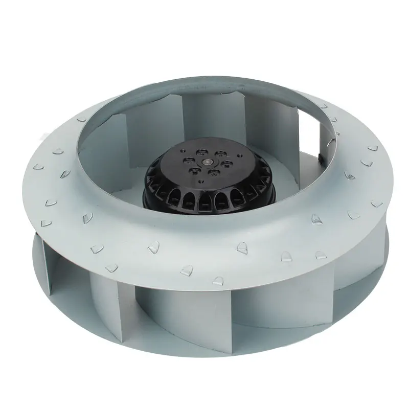 Industrial high pressure AC 220v 240v dc ec blower impeller centrifugal fan backward curved