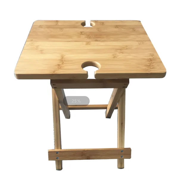 Эмоциональный Кемпинг Пикник бамбуковый складной стол