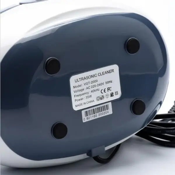 VGT-2000 600 мл ультразвуковой ножницы для кутикулы стиральная