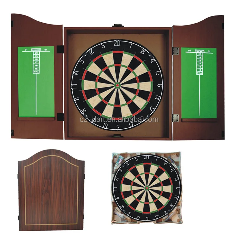OEM деревянные дротики для шкафа, щетина, Dartboard, самовосстанавливающаяся сизальная дротиковая доска, профессиональная