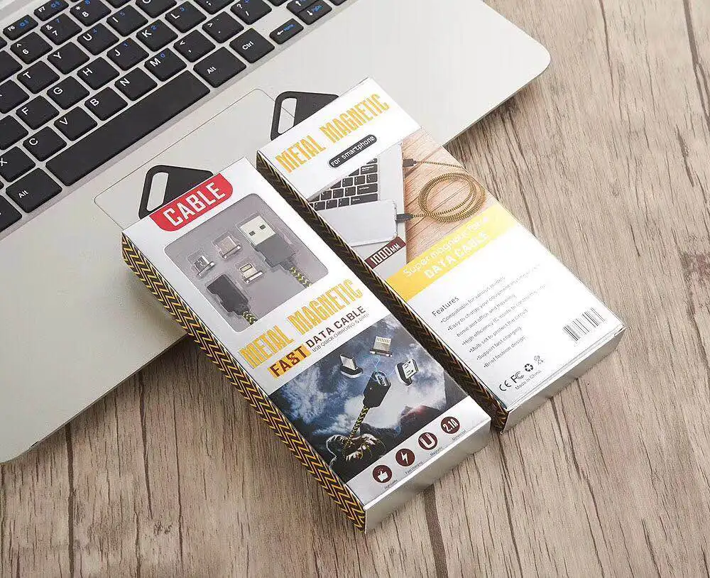 2019  Mini B to Micro B Magnetic Usb Cable Micro USB Cable Waterproof USB New Coming Cable From China