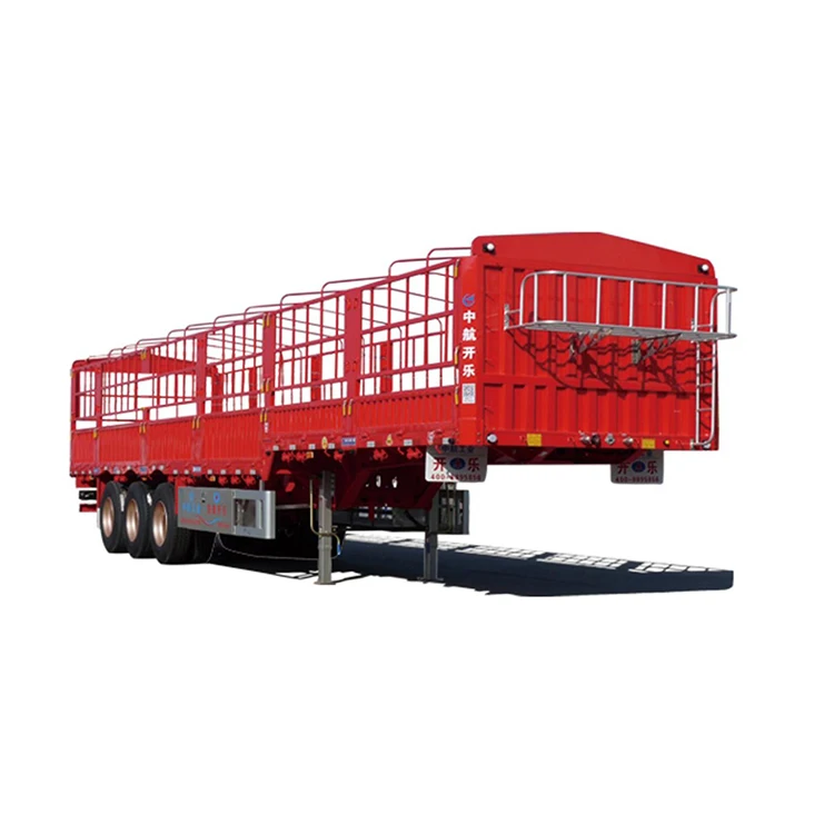 100% brand new 12.4m high wall cargo semi trailer