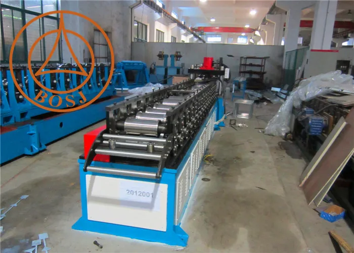 Msfd Vcd Hvac Fire Damper Shutter Blade Duct Frame Roll Forming Machine