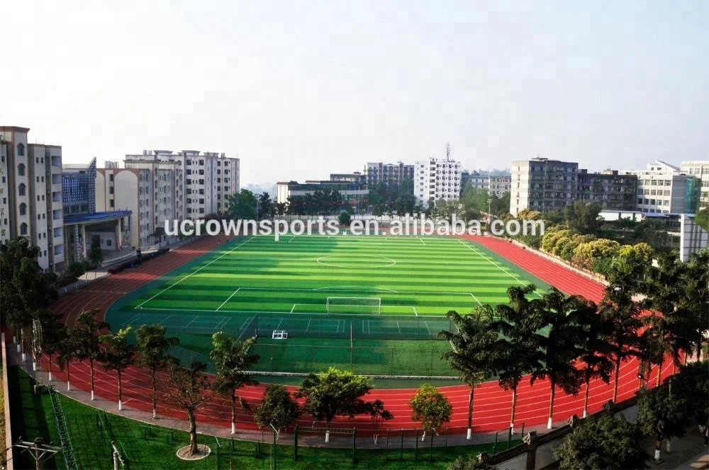 Rubber Synthetic Running Track Material Made in China