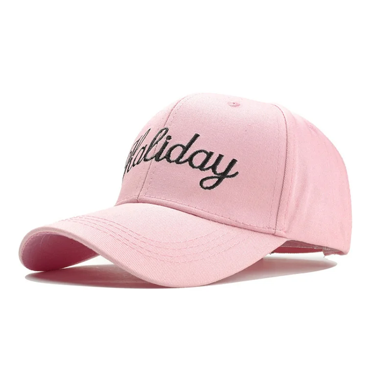 hot pink baseball cap