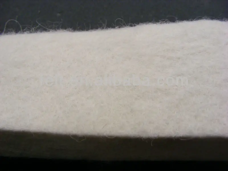 
Прессованный фетр из чистой шерсти толщиной 15 мм 