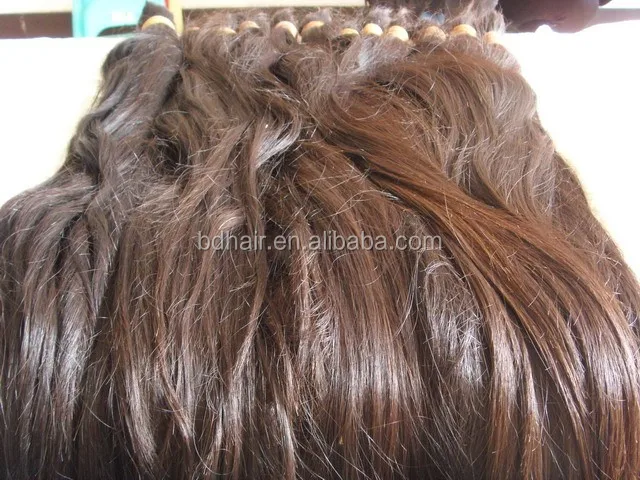Double Drawn Unprocessed Raw Virgin Natural Hair