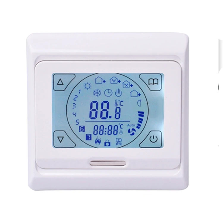 Touch Screen Underfloor Heating Digital Thermostat Room Thermostat M9 ...