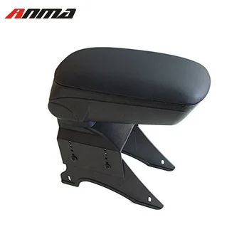 Universal car armrest organizer multi adjustable auto console box