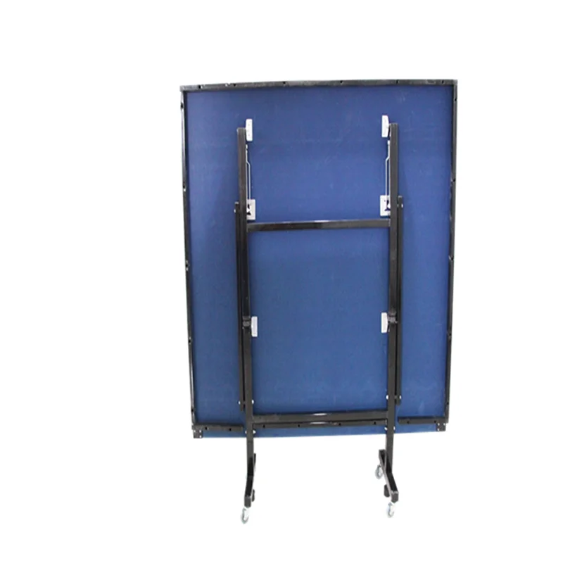 
Дешевая цена, стол для пинг-понга из МДФ 15 мм, складной комнатный стол для настольного тенниса для тренировок 