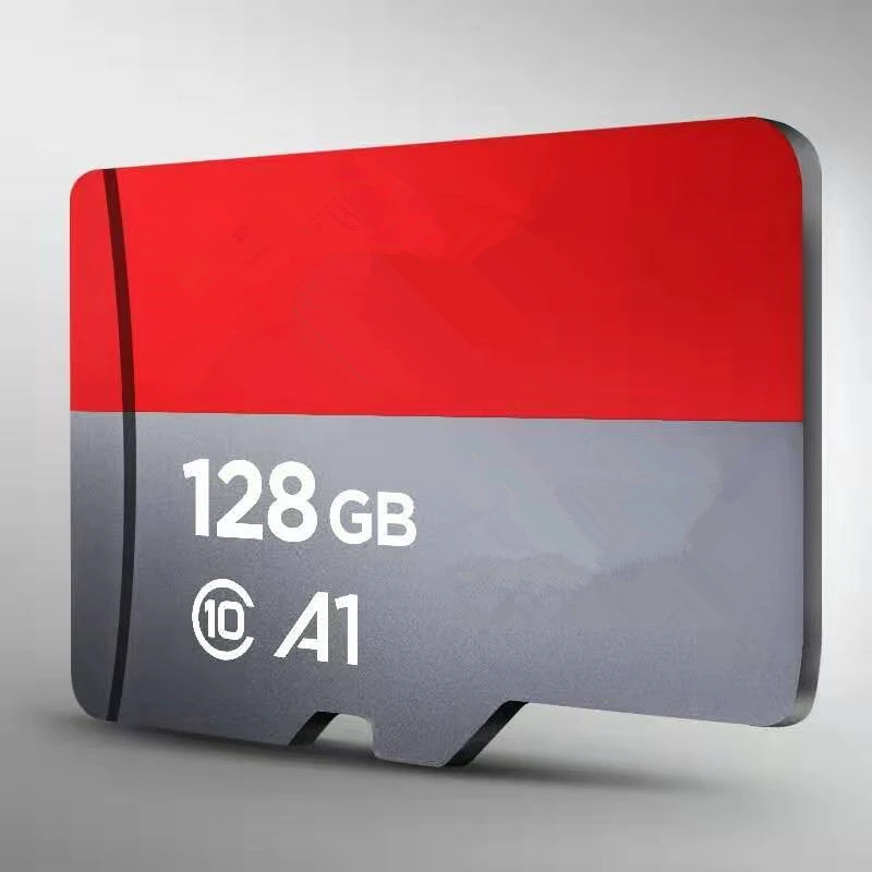 
Пользовательский логотип 16GB/32GB/64GB/128GB/256GB Хорошее качество SD флэш-карта памяти TF 
