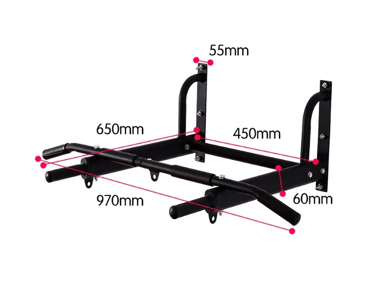 
Тренажер ZYFIT для подбородка, домашний тренажер для тела, настенный держатель 