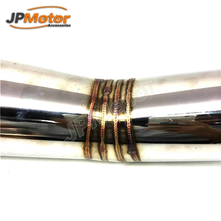 JPMotor Байк выполнять выхлопных нержавеющей стали мотоцикла глушитель выхлопной трубы