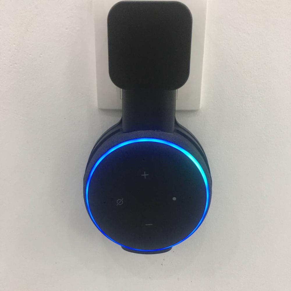 В наличии Amazon на выходе настенное крепление держатель ораторская трибуна для Echo dot 3rd gen