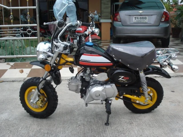 2021 Model 110cc 125cc Motorcycle Monkey Bike