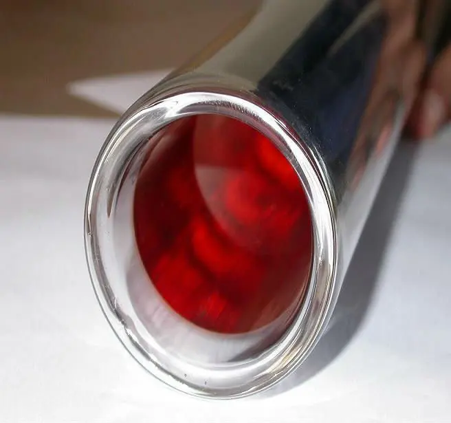 High Efficiency Solar Two Side Open Vacuum Tube for Solar Water Heaters