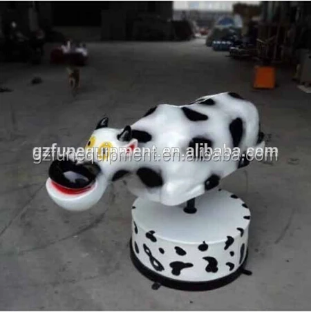 Factory Price Popular Inflatable Mechanical Animal Ride Mechanical Bull Ride Inflatable Mat Rodeo for Sale
