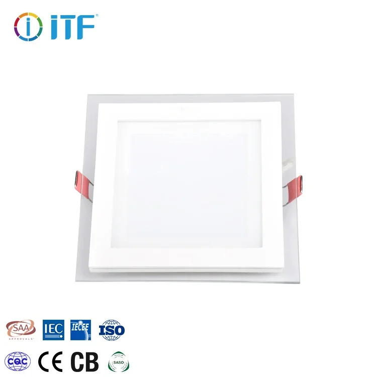 AC85-265V Indoor Lighting Industrial Design LED Slim Square Panel Light