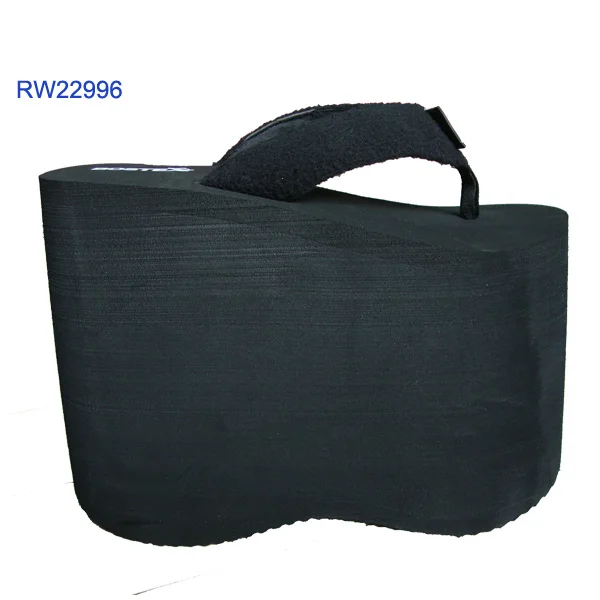 RW22996 Height EVA Outsole Material and Flip Flops Style Lady Platform Beach Sandals
