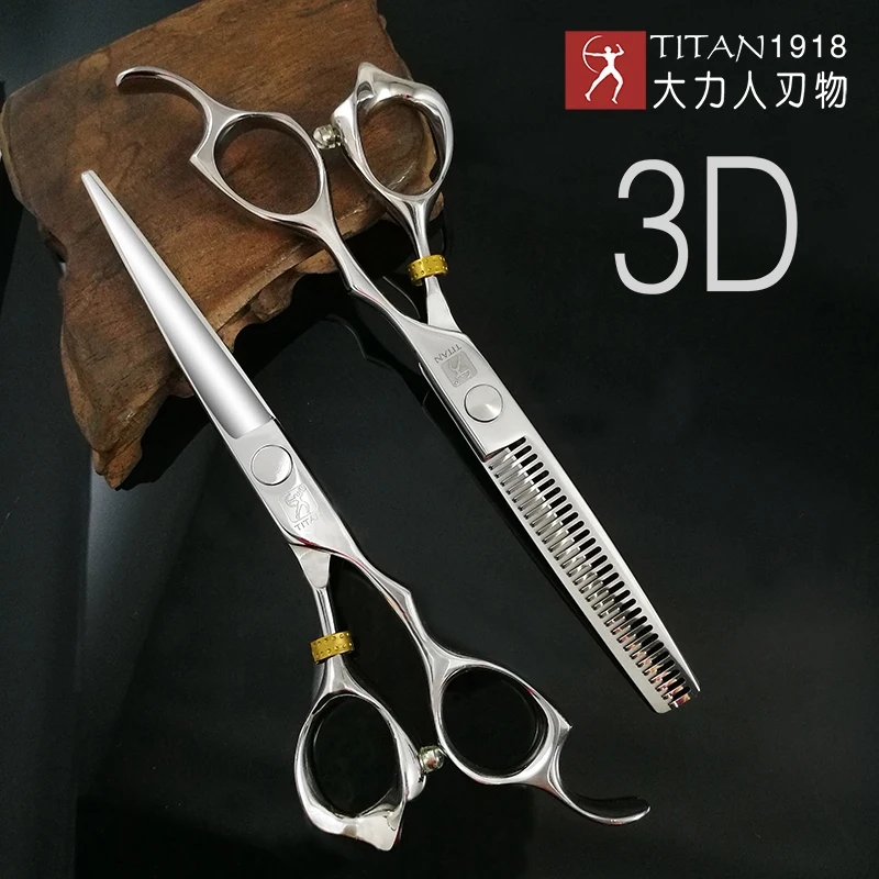 Titan hitachi profesyonel 5.5,6.0 inç saç kesme İnceltme makas