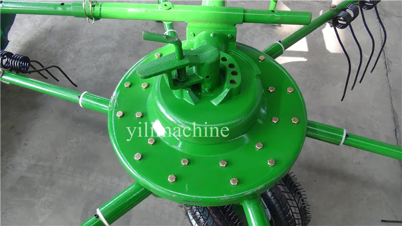Tractor PTO Driven Grass Tedder and Rotary hay Rake for Sale