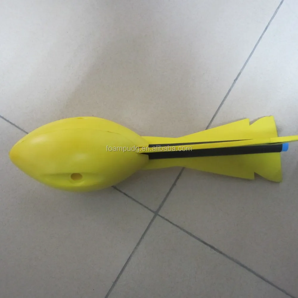 Pu泡笛ロケットボール Evaフォームロケット泡のおもちゃ Buy ソフトフォームロケットボール プラスチックロケット おもちゃ ソフトフォームミサイルボール Product On Alibaba Com