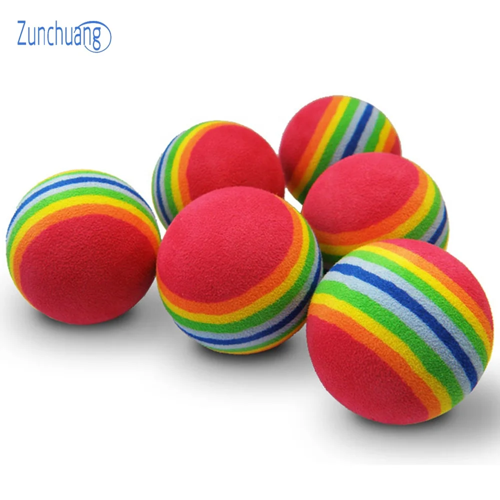 
 Цветные шарики из пенопласта EVA стандартной плотности без покрытия/антенные шарики из ПУ  