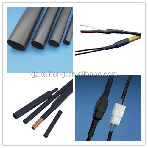 Medium Wall Heat Shrink Tube Sleeve Adhesive Lined 3:1 4:1 Double Wall Heat Shrinkable Tube With Glue Lined插图1