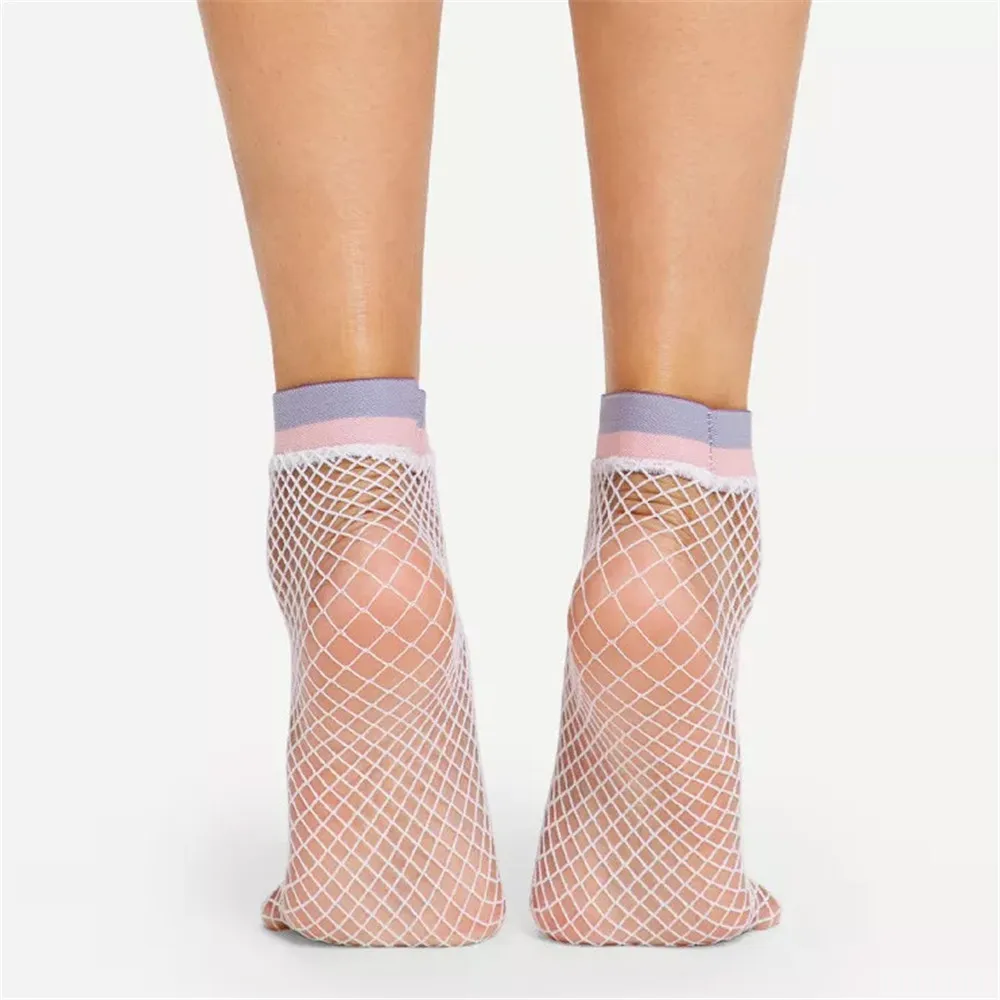 fishing net socks
