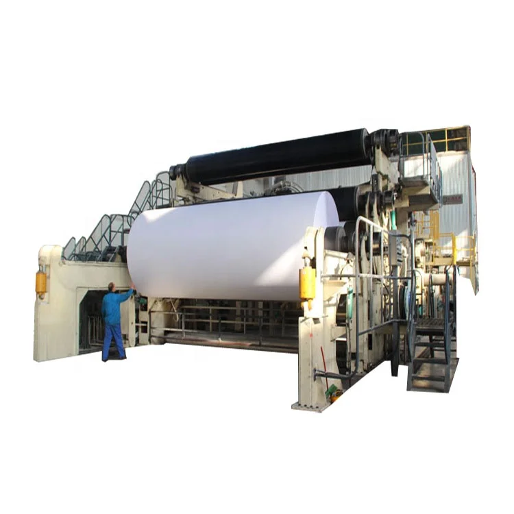 Good Price High Quality Small Newspaper Cultural Paper Making Machine Office A4 Copy Paper Writing Paper Production Line
