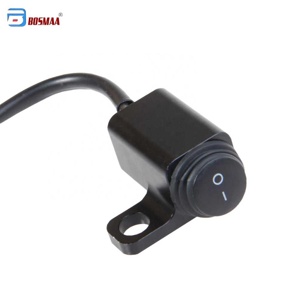 Переключатель света стартера мотоцикла BOSMAA MK5