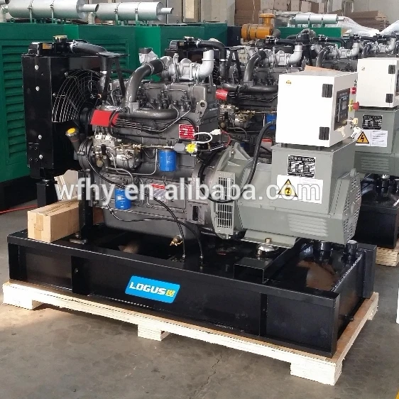 
Дизельный генератор Weichai 50 кВт с двигателем R4105ZD 