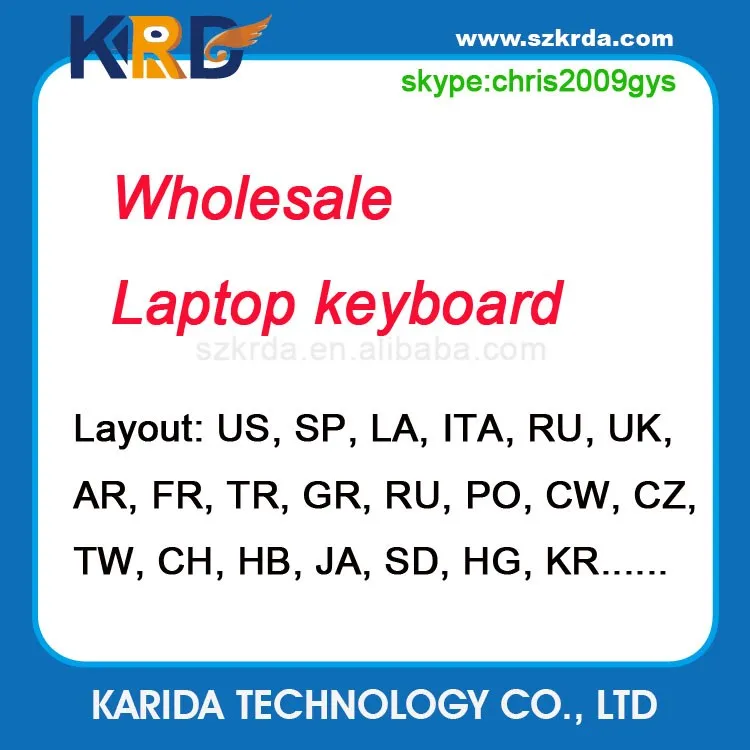 Original Notebook Keyboard for HP Probook 450 G5 455 G5 470 G5 Black Keyboard with Backlight