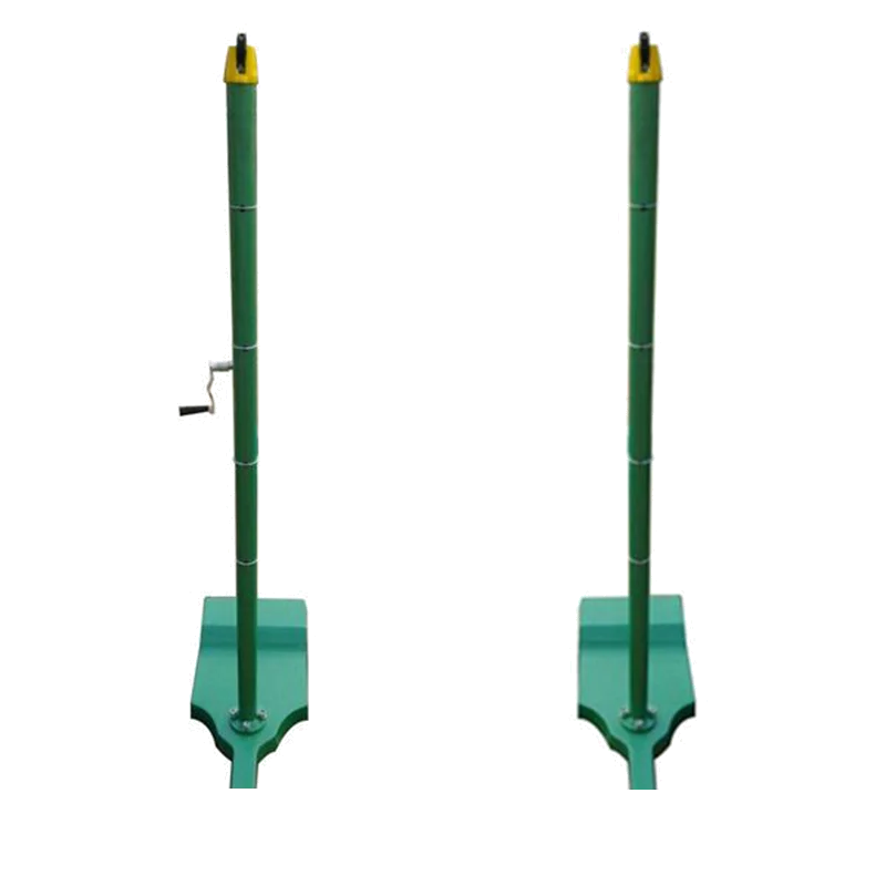 可動式バドミントンポスト バドミントンスタンド バドミントンポール Buy 可動バドミントンポスト バドミントンスタンド バドミントンポール バドミントンネットポスト ポータブルバドミントンネットスタンド Product On Alibaba Com