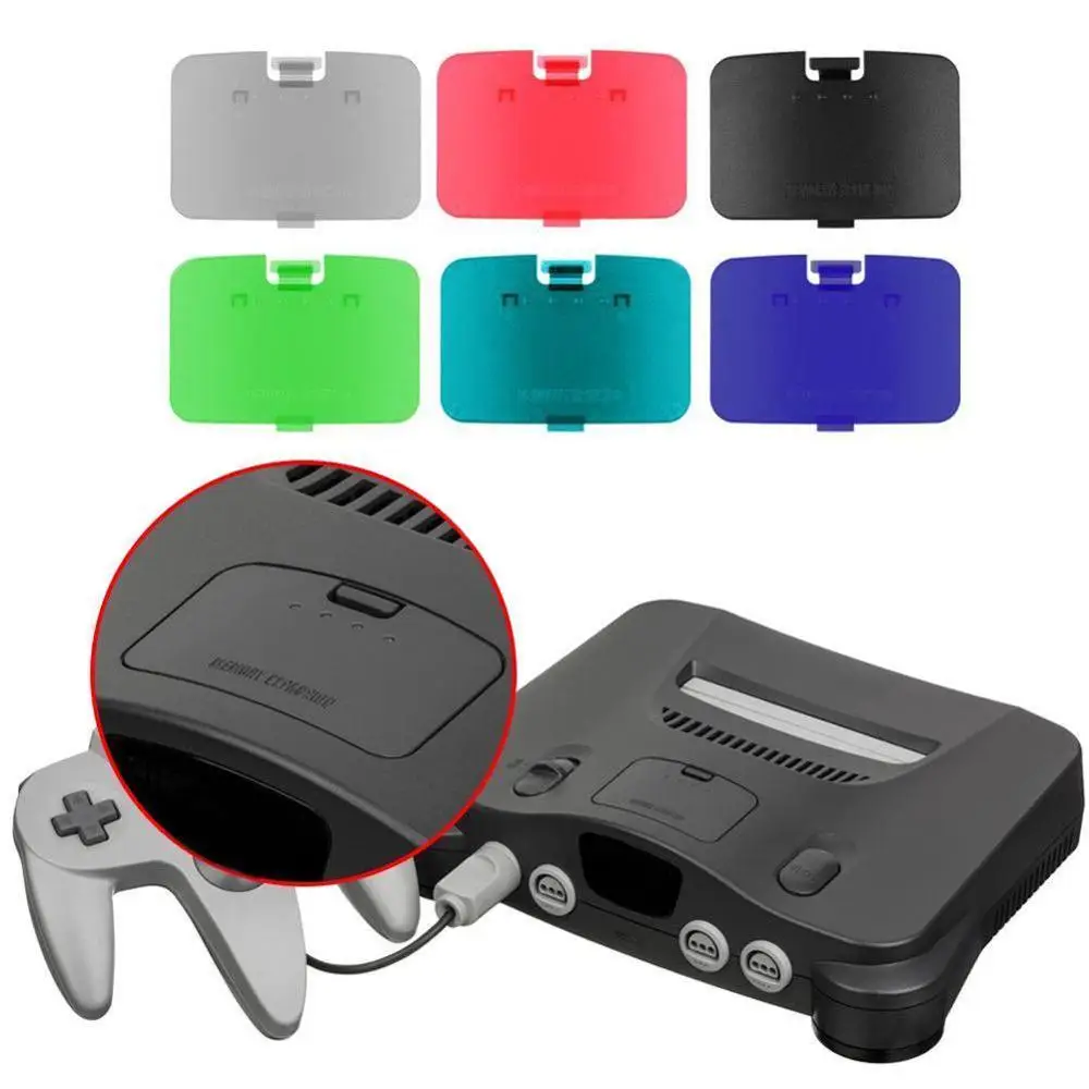 Wholesale For N64 Expansion Pack Pak Cover Lid Nintendo 64 for N64 Memory Jumper Lid Door Parts Console New From m.alibaba.com