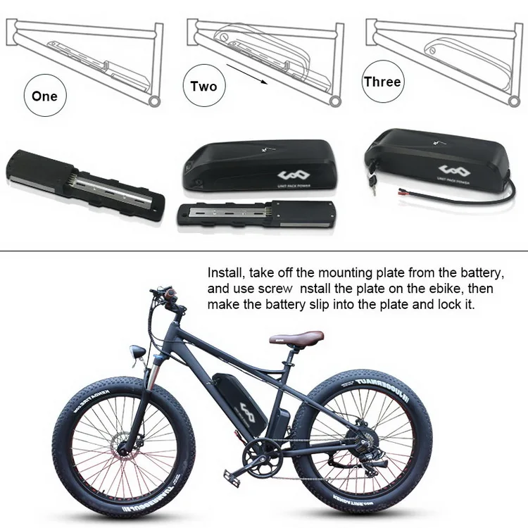36V 19.2Ah Lithium Battery for Electric Bikes – CE Certified, 1000