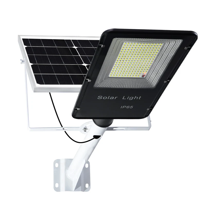 Solar Powered Light for Street Use 50w 100w 150w 200w Solar Outdoor Streetlight with High Lumens