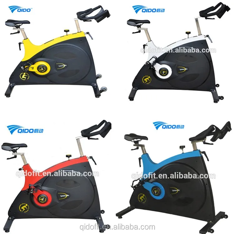 
 Qido Коммерческое оборудование для тренажерного зала, тренажерный велосипед, магнитный Поворотный велосипед  