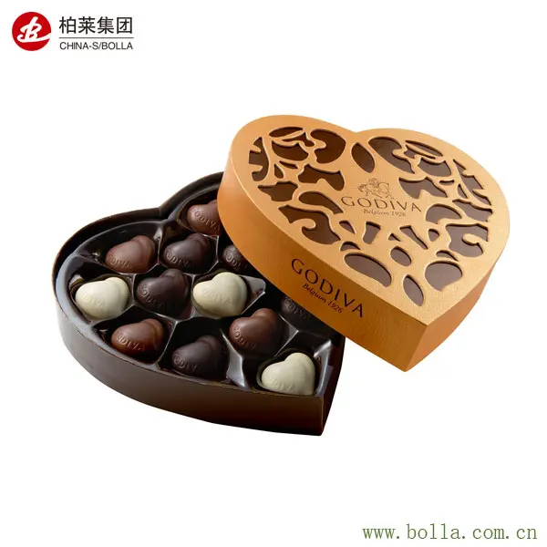 Luxury Square Packaging Chocolate Truffle Boxes