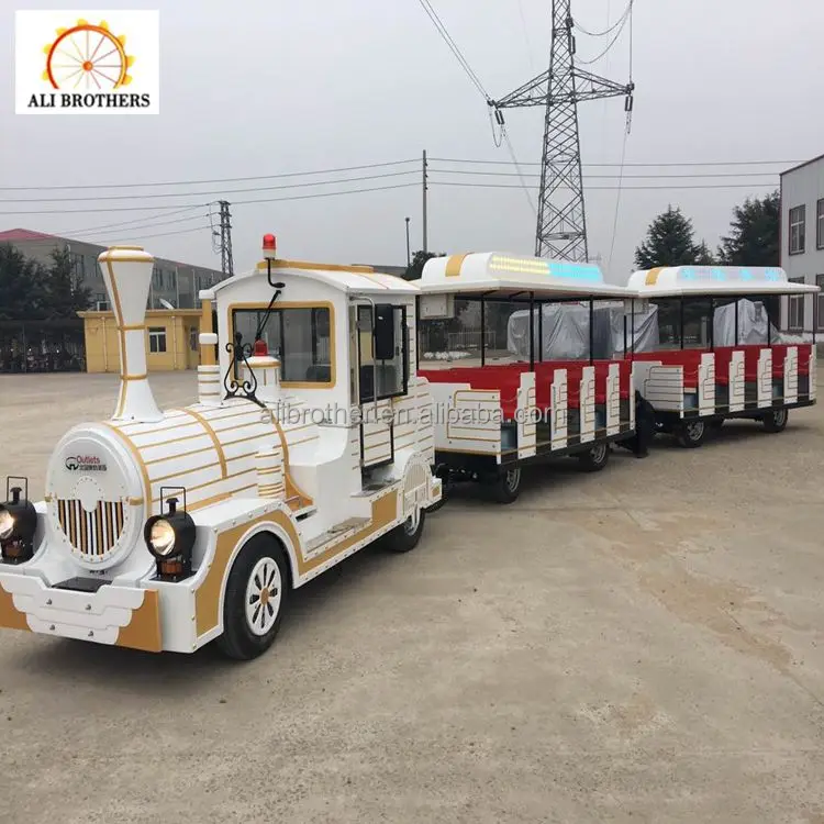 
 Туристический поезд [Ali Brothers]  