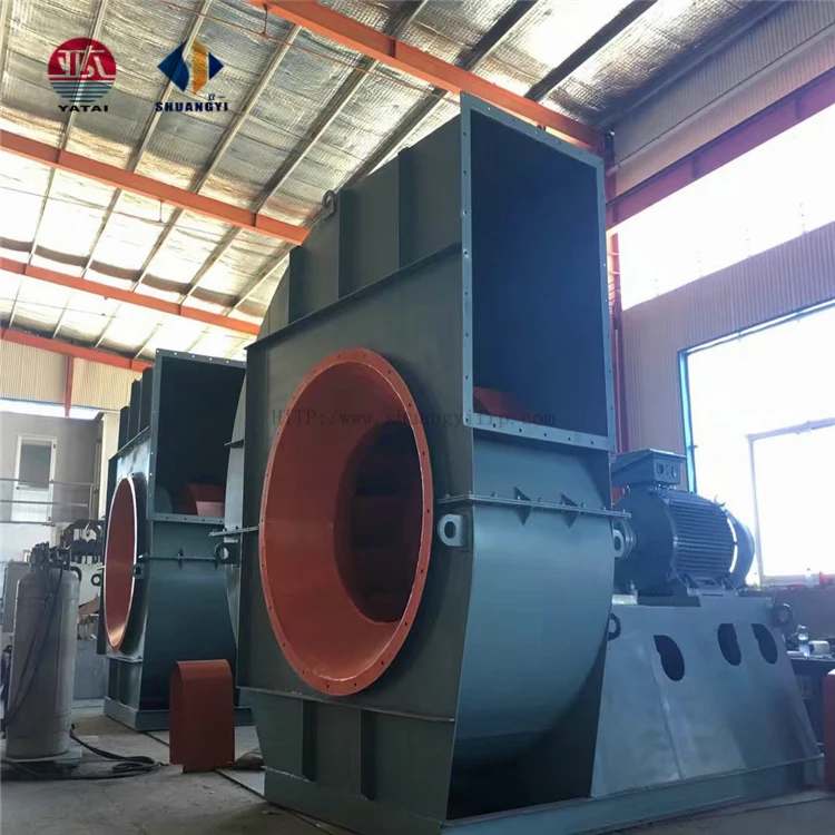 Centrifugal Induced Draft Fan, 220~480V, 500mm/600mm/700mm - detail 10