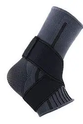 KS-3002-2 # низкий минимальный заказ, логотип под заказ, низкая цена, ремешки на лодыжку, бандаж на лодыжку, поддерживающий компрессионный рукав на лодыжку