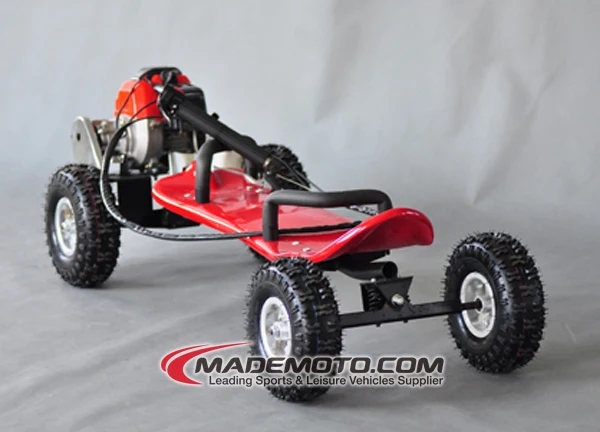4 Wheel Small Size Easy Portable Gas Scooter Skateboard GS4901